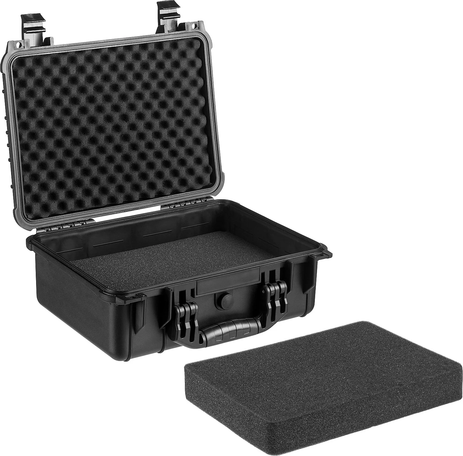 Ящик KRAFTOOL PANZER-16, 400 х 330 х 170 мм, (16″), IP55, ударопрочный пластиковый (38251-16) Ящик KRAFTOOL PANZER-16, 400 х 330 х 170 мм, (16″), IP55, ударопрочный пластиковый (38251-16)