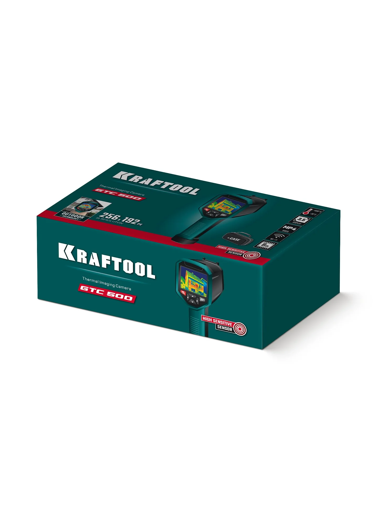 Тепловизор KRAFTOOL 500 (45751)