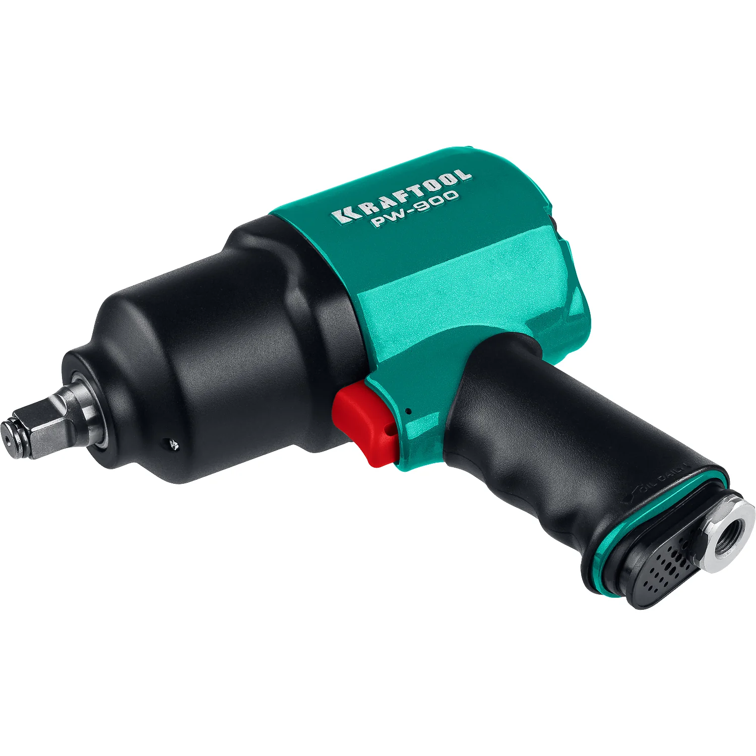 Ударный пневматический гайковерт KRAFTOOL 64210 PW-900, 1/2″, 880 Н·м