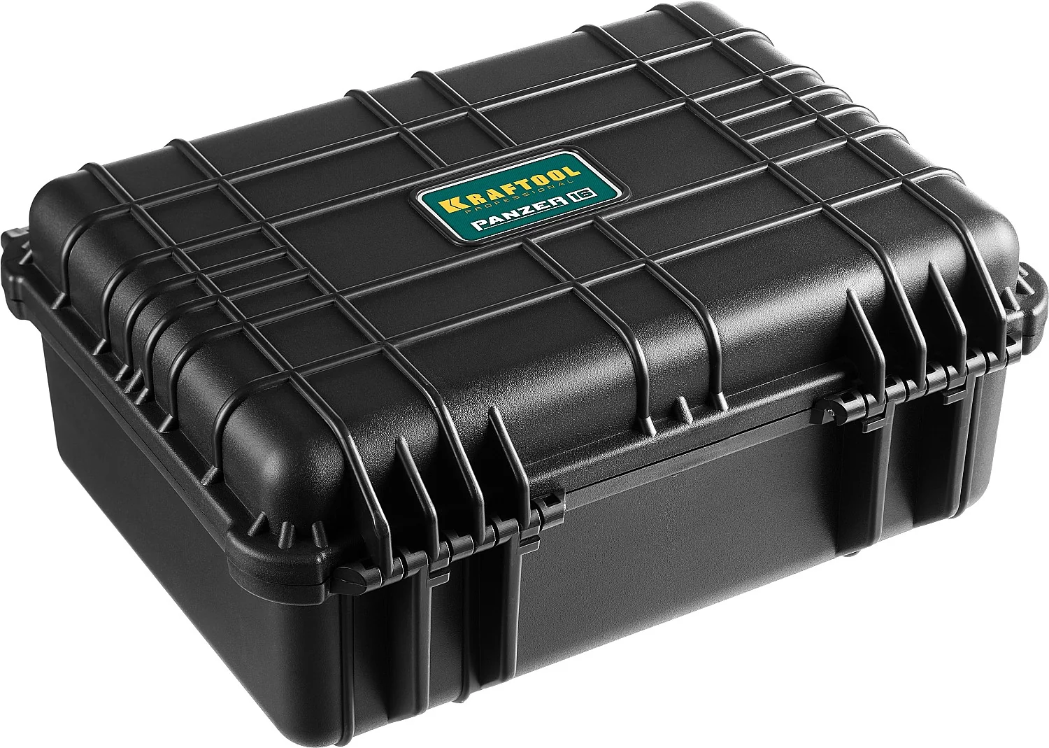 Ящик KRAFTOOL PANZER-16, 400 х 330 х 170 мм, (16″), IP55, ударопрочный пластиковый (38251-16) Ящик KRAFTOOL PANZER-16, 400 х 330 х 170 мм, (16″), IP55, ударопрочный пластиковый (38251-16)