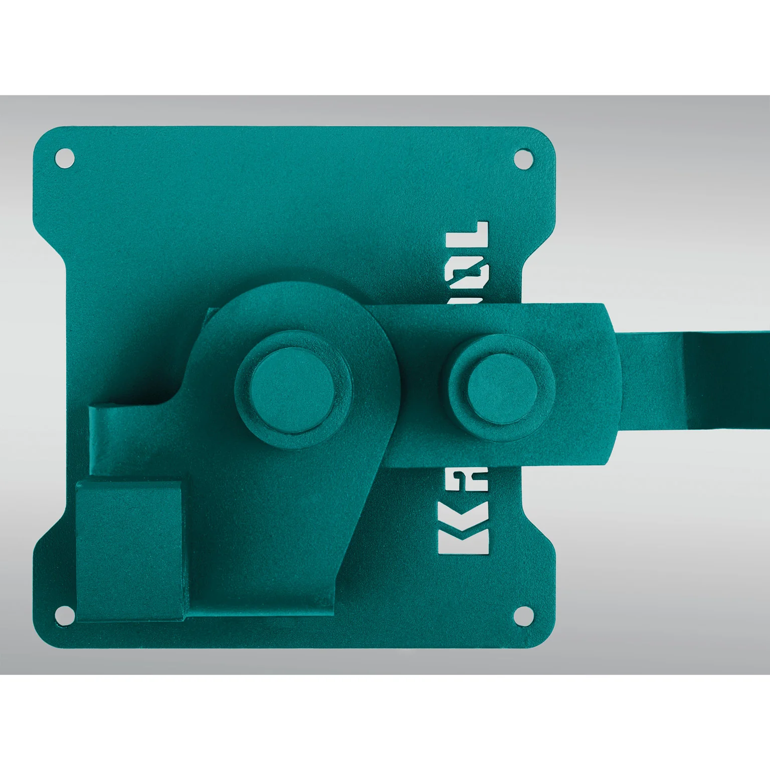 Станок для гибки арматуры KRAFTOOL 12 PT, плавный гиб, на подшипнике, ручной (23305)