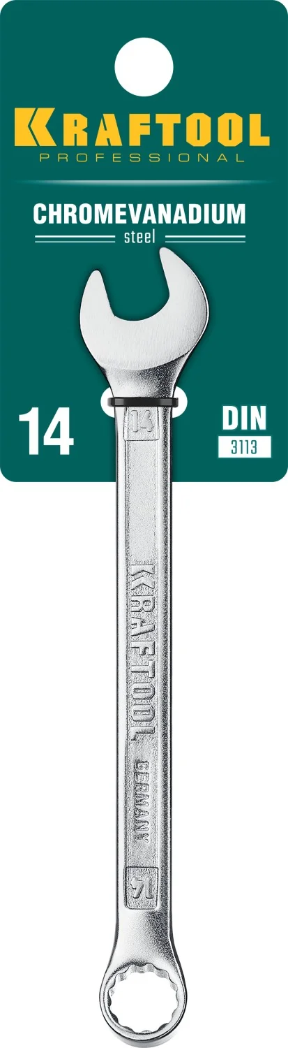 Комбинированный гаечный ключ KRAFTOOL 14 мм (27079-14)