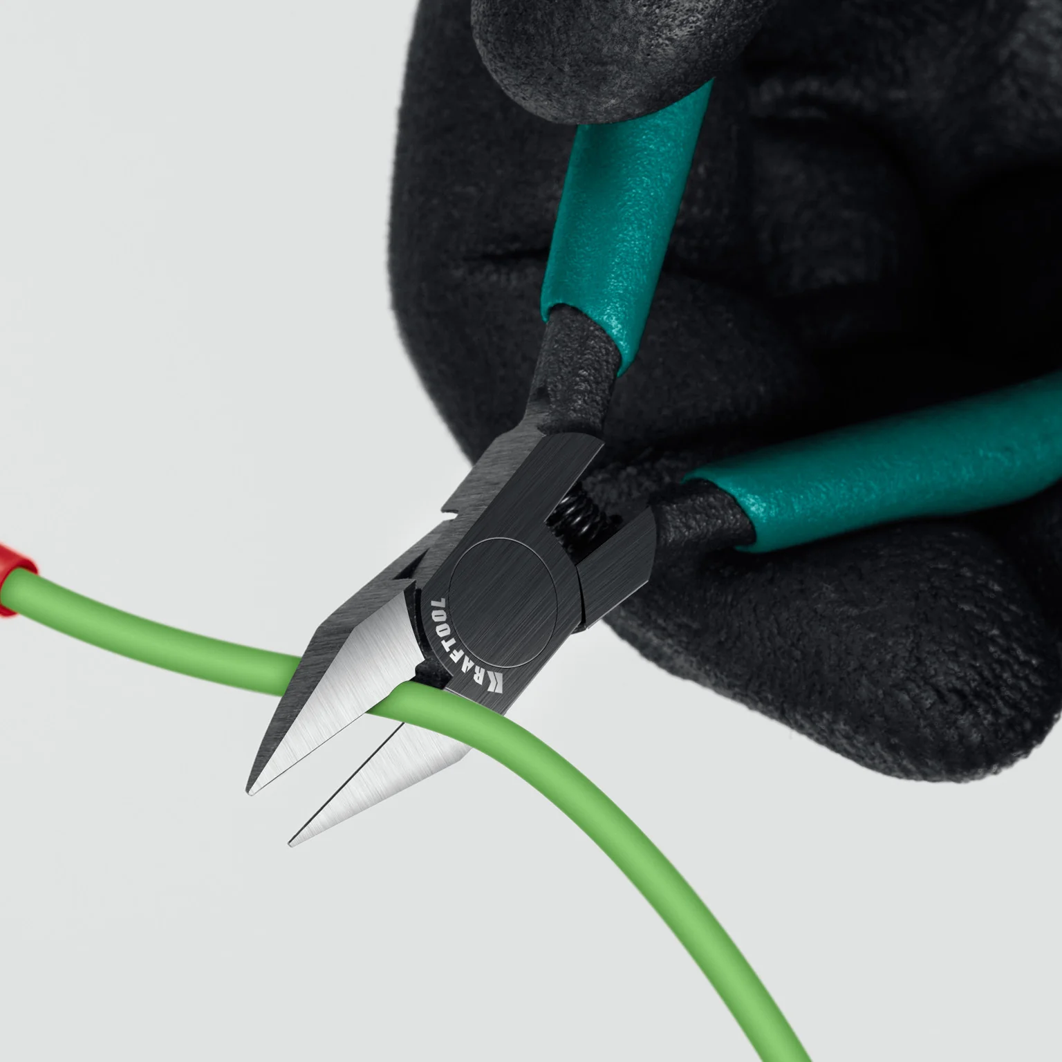 Прецизионные бокорезы KRAFTOOL Precision, чистый рез 108 мм (220017-6-10)