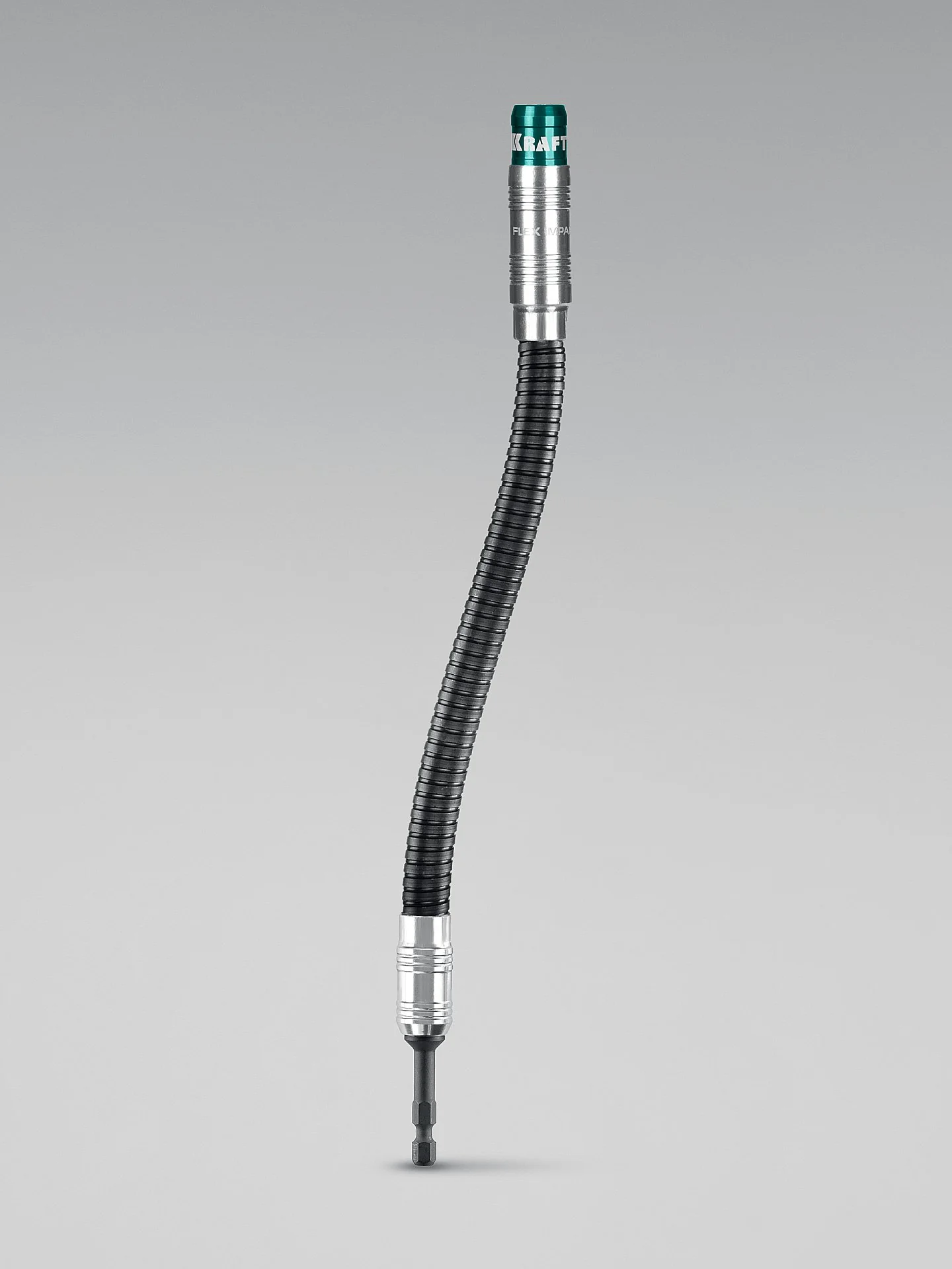 Набор: угловая ударная насадка + гибкий ударный адаптер KRAFTOOL RIGHT ANGLE SET, 2 шт, 140 мм, 425 мм (26778)