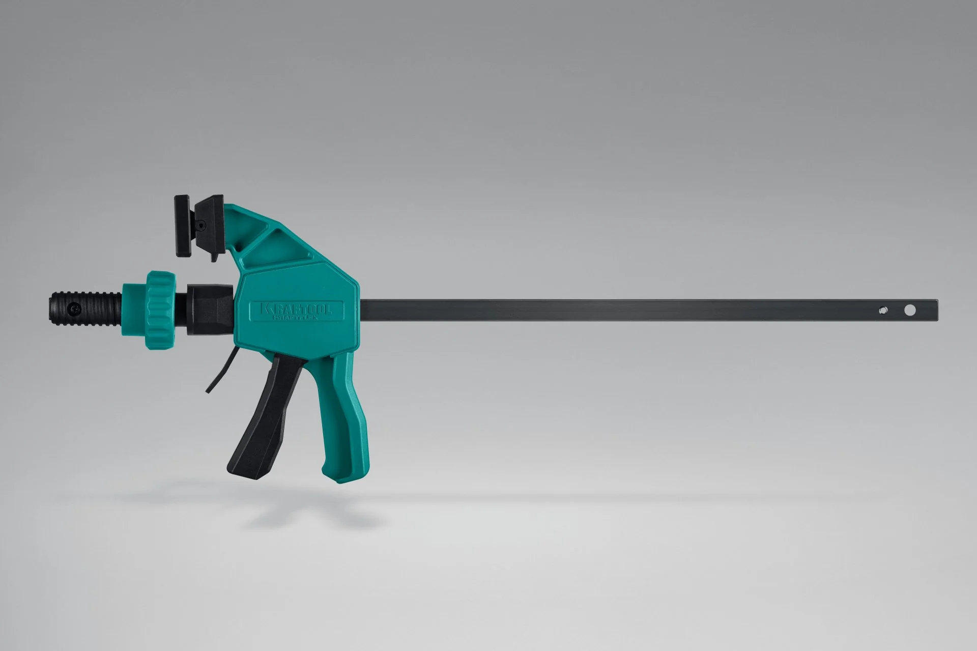 Вертикальная быстрозажимная струбцина пистолетного типа KRAFTOOL KRAFTFLEX GDH-300/60 в отверстия 20 мм (32801)