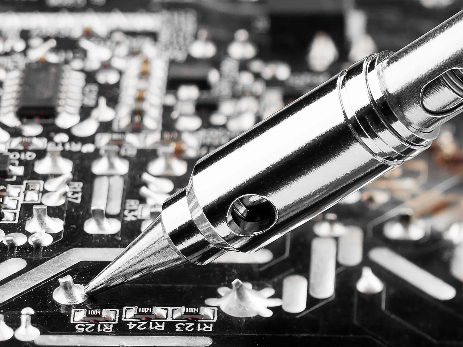 Паяльник газовый KRAFTOOL 70 A, 30 - 70 Вт, 1300°С, горелка, фен, набор 3 в 1 (55504-H3)