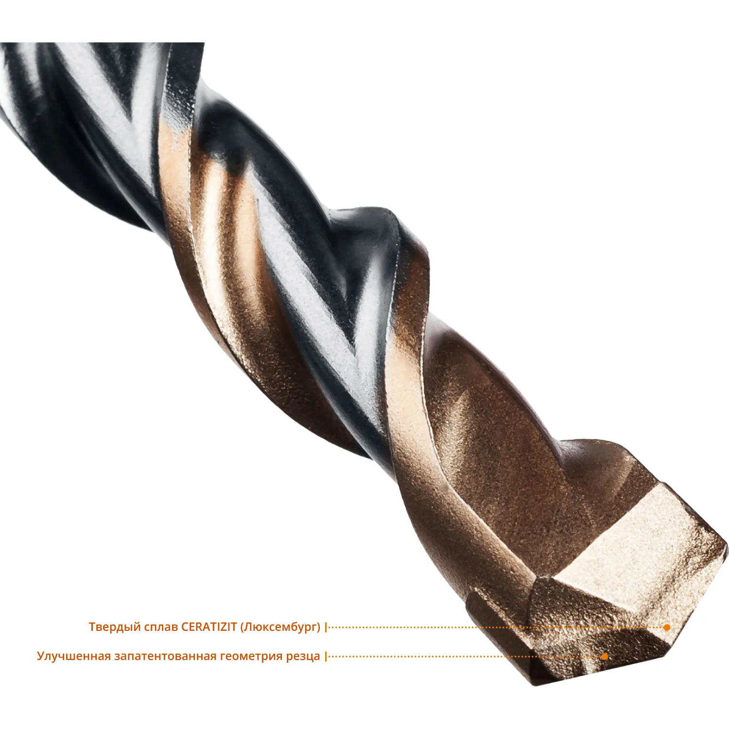 SDS-plus бур KRAFTOOL 29320-160-10 Expert, 10 х 160 мм