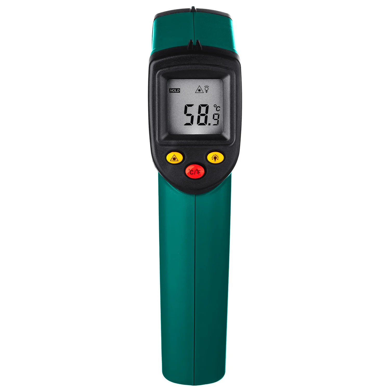 Пирометр инфракрасный KRAFTOOL -50° +380°С (45707-380)