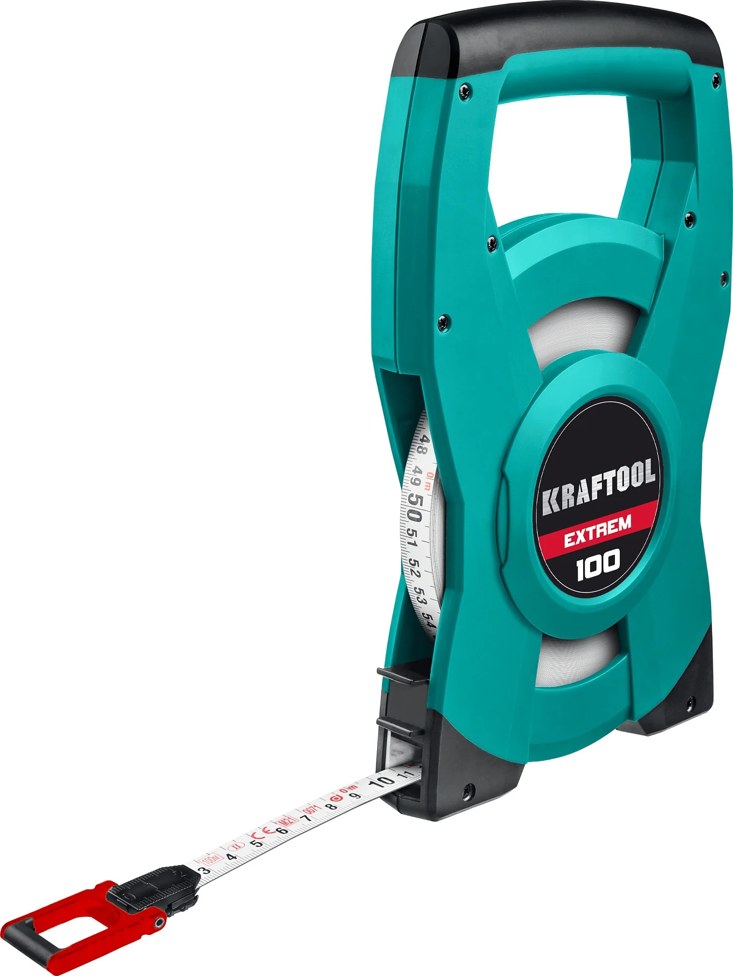 Лента мерная геодезическая стальная KRAFTOOL 100 м