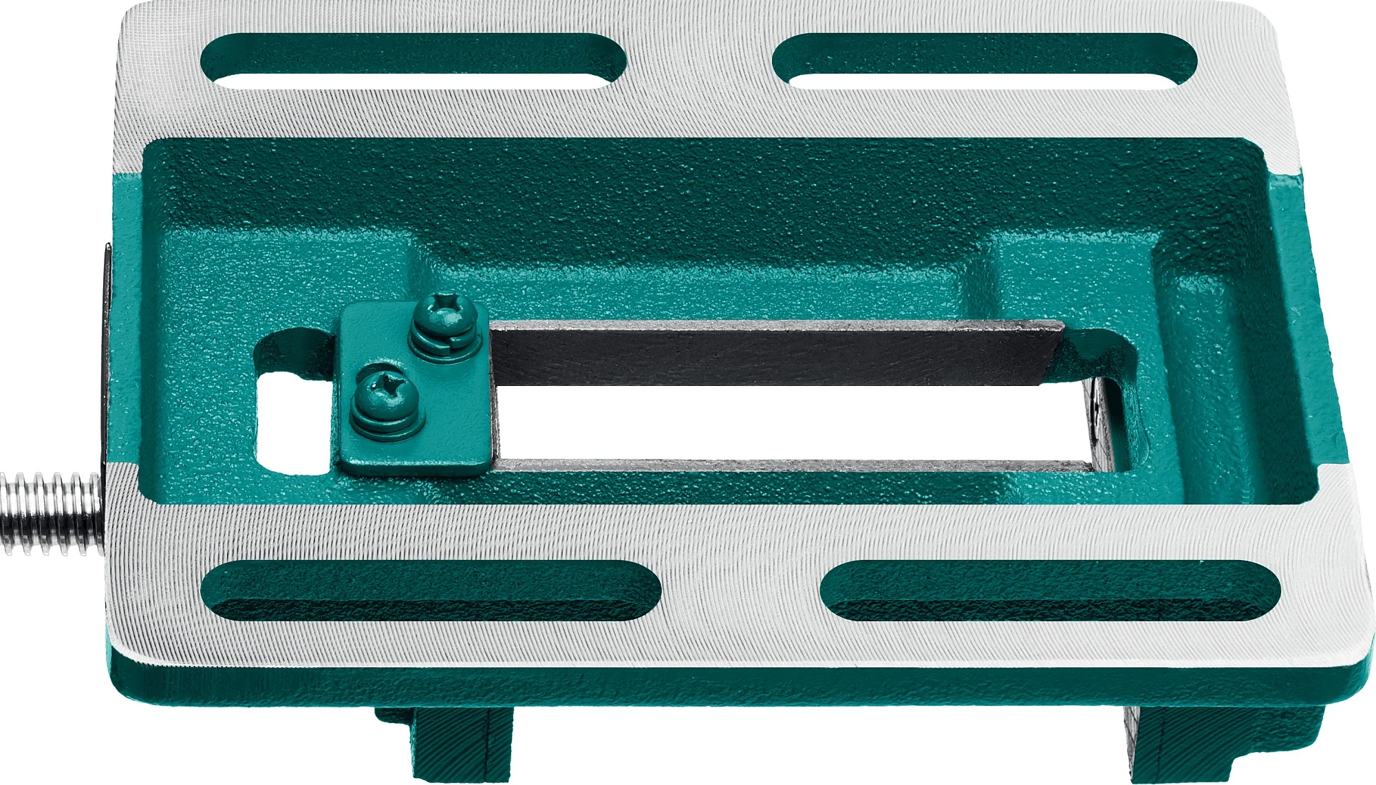 Станочные сверлильные тиски KRAFTOOL 150 мм (32715-150)