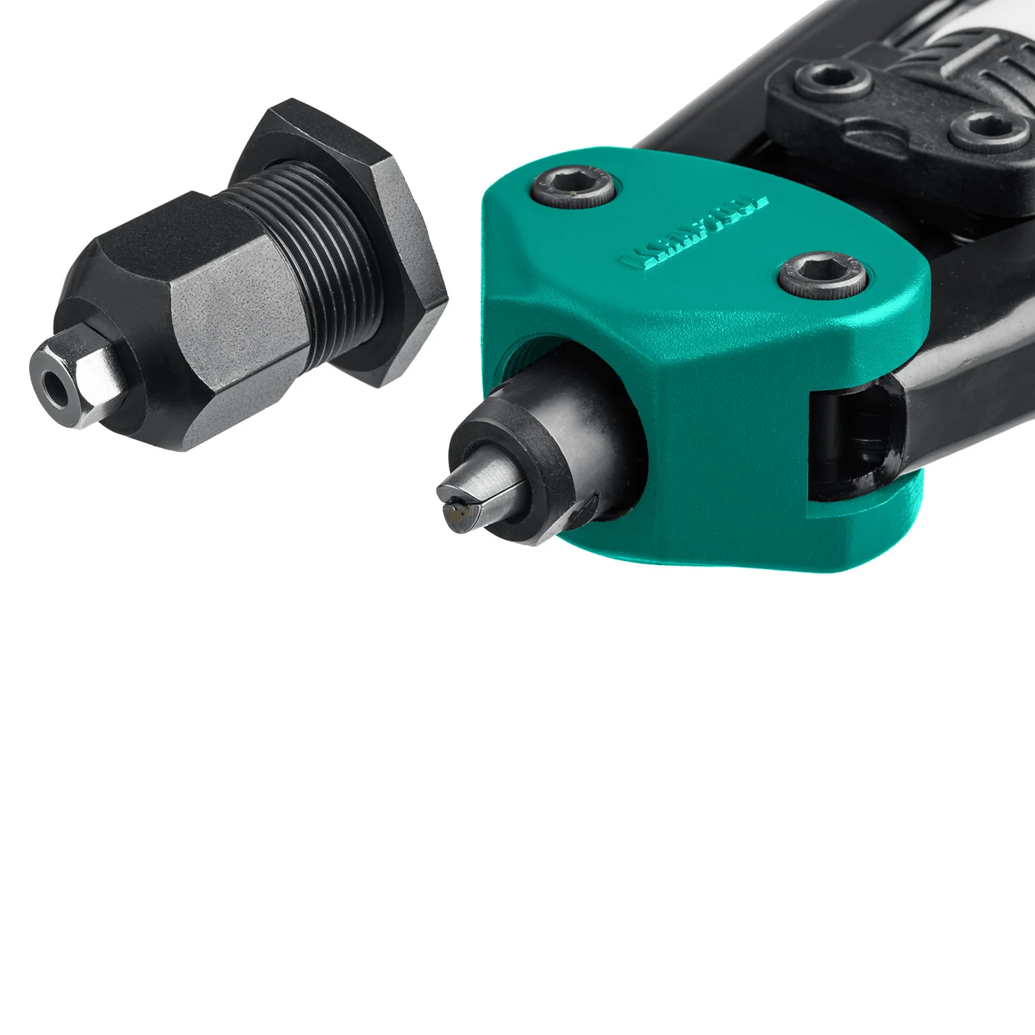 Заклепочник двуручный компактный KRAFTOOL 3.2 - 6.4 мм, 320 мм, регулировка усилия (31160)