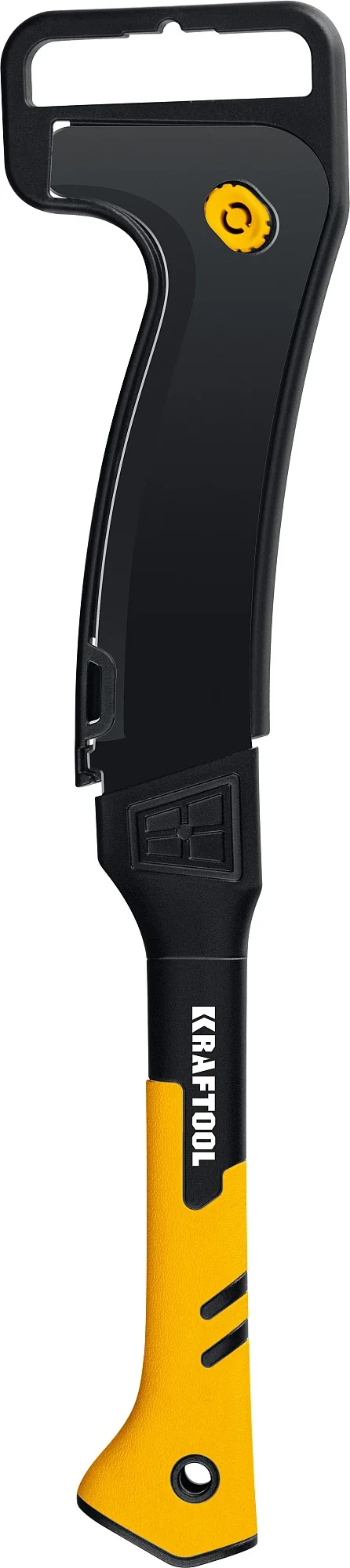 Садовый компактный секач KRAFTOOL Brush AXE, 255/500 мм (20805)