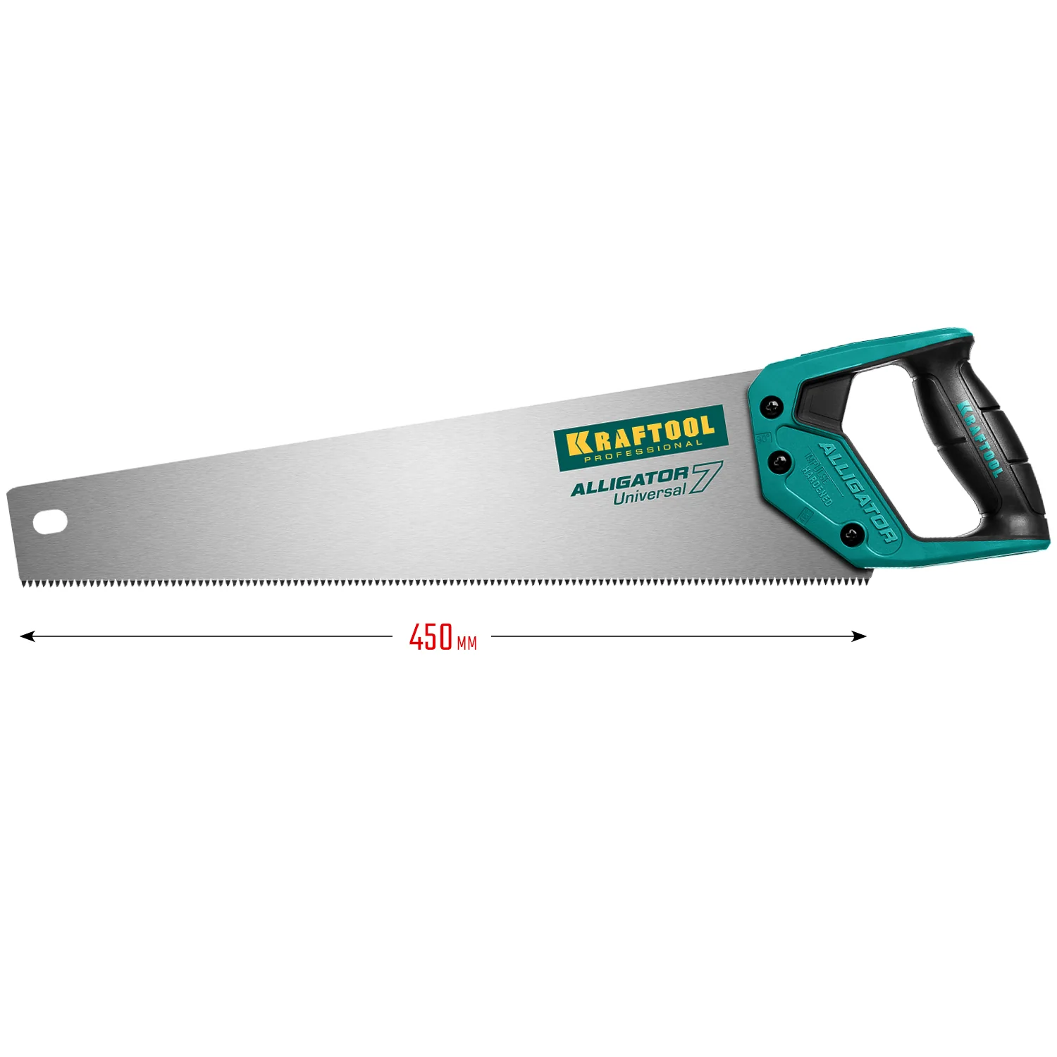 Ножовка универсальная KRAFTOOL 450 мм (15004-45)