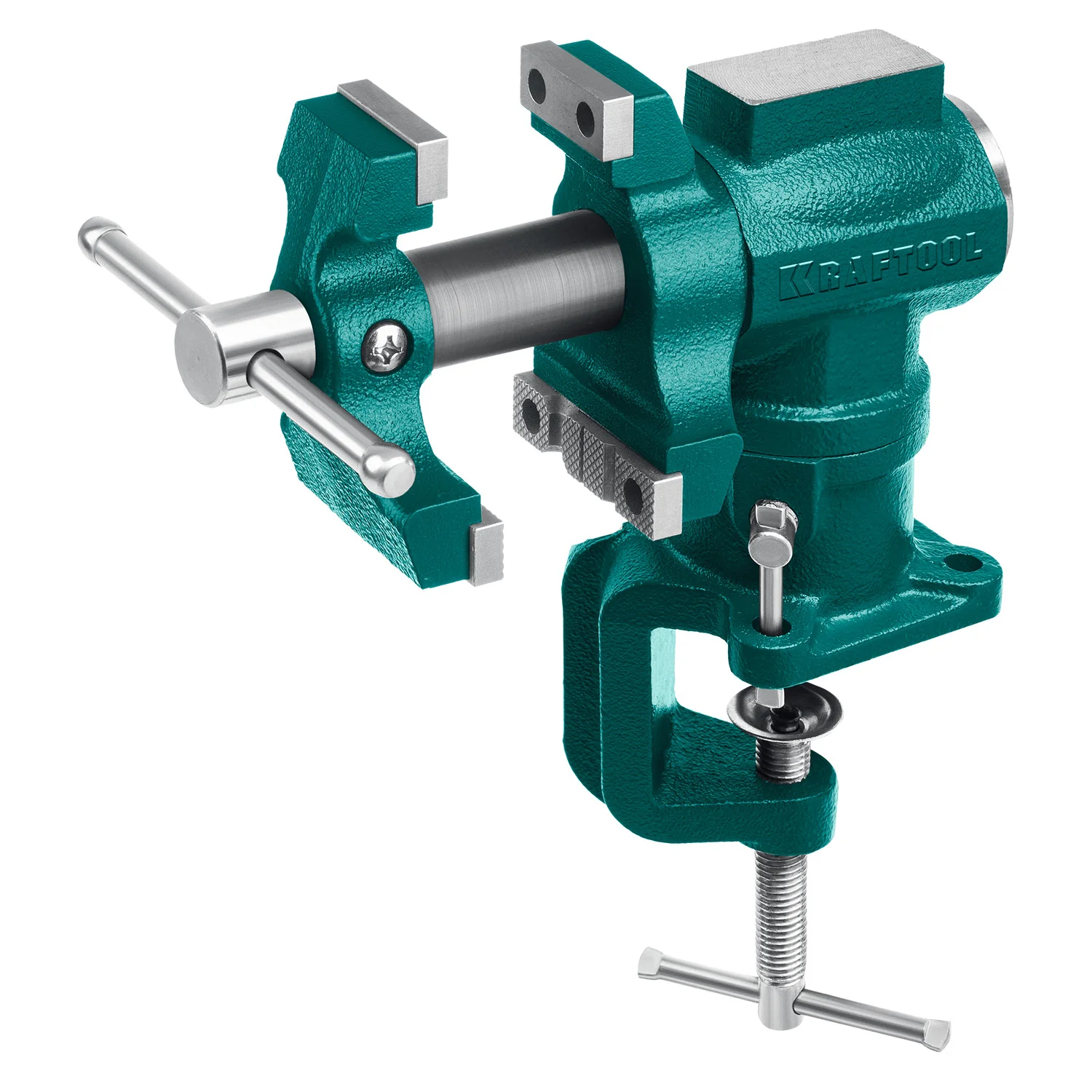 Многофункциональные настольные тиски KRAFTOOL 3D-Mini, 65/38 мм (32714-65)