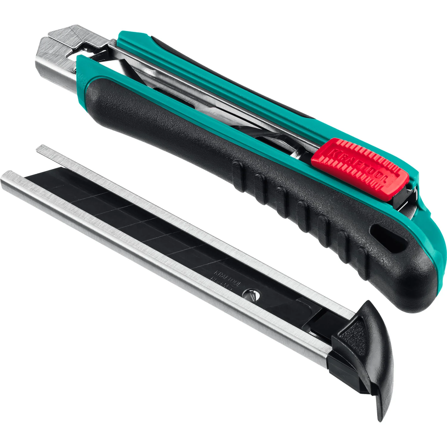 Нож с сегментированным лезвием KRAFTOOL 18 мм (09193)