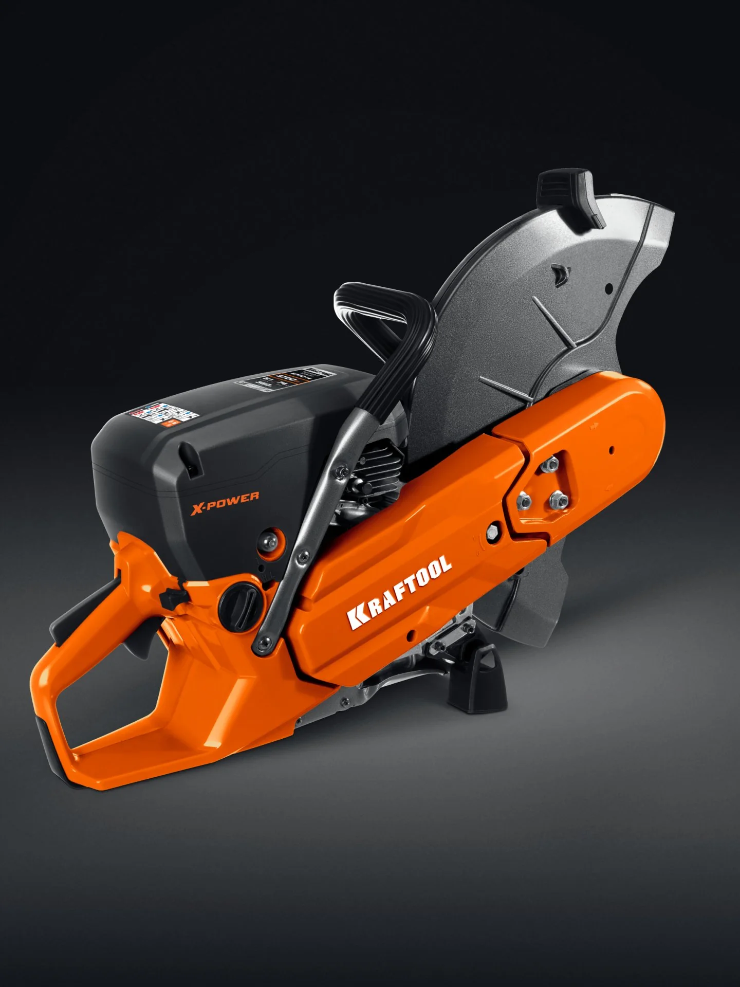 Бензорез по бетону (бетонорез) KRAFTOOL K770-14 3700 Вт, 350 мм, без диска