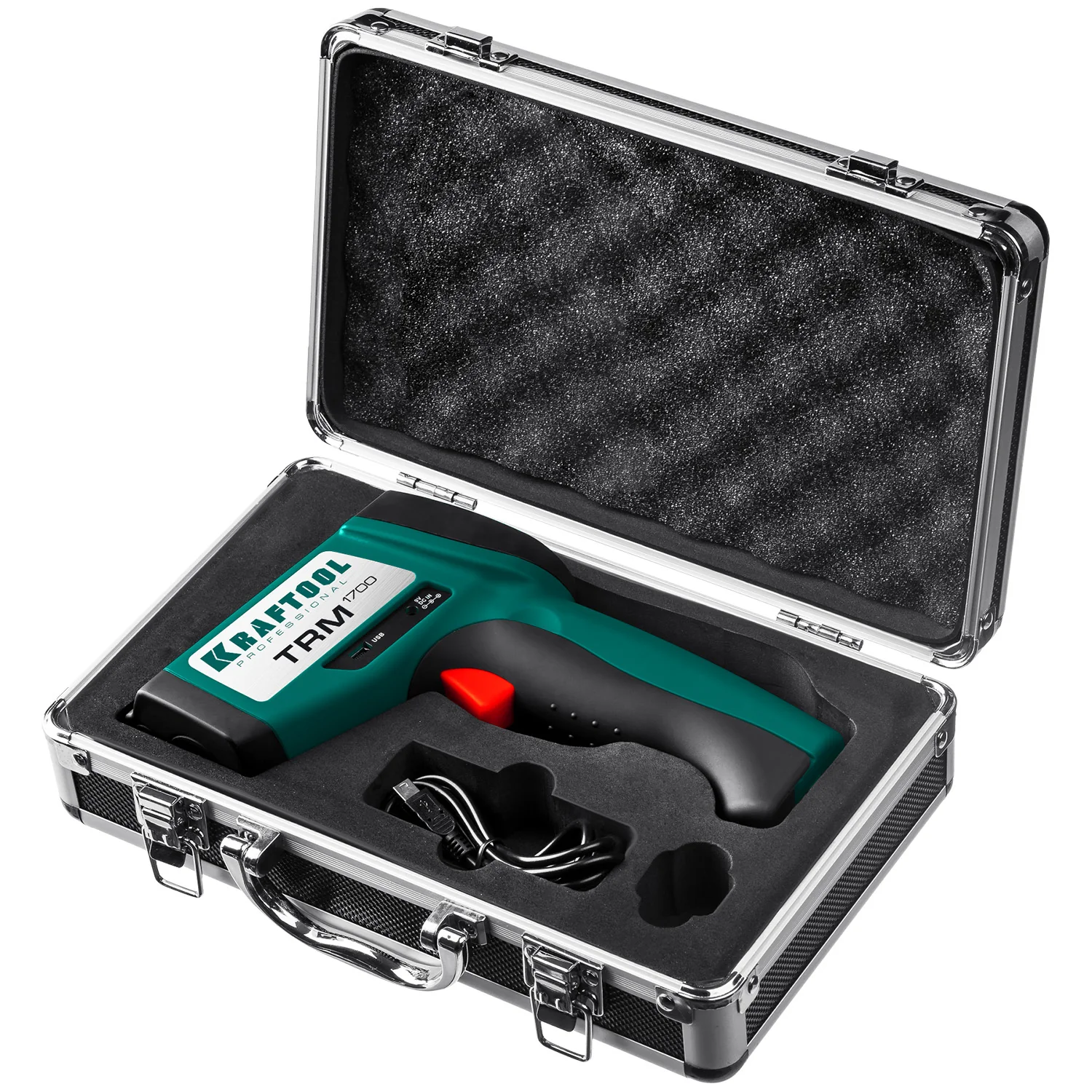 Пирометр инфракрасный KRAFTOOL -30° +1650°С (45701-1650)