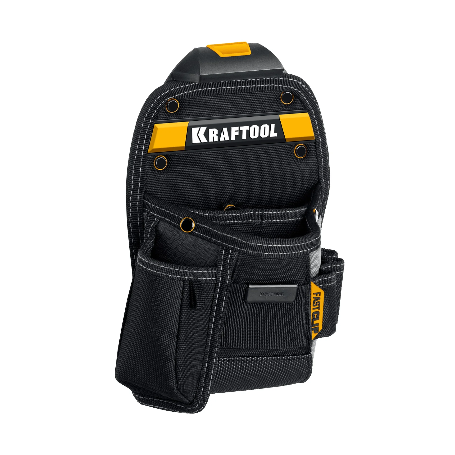 Поясная сумка KRAFTOOL KP-8, с быстросъёмным креплением FastClip, 170 х 260 мм (38776)
