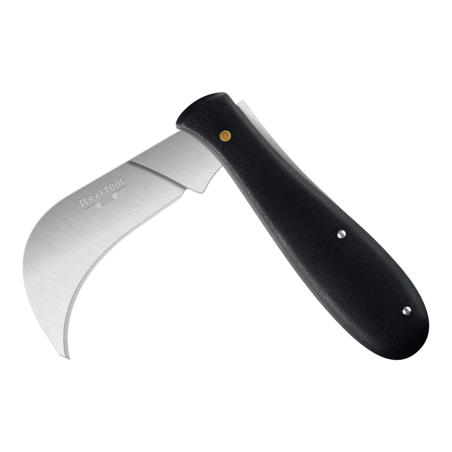 Нож складной KRAFTOOL для листовых и рулонных материалов, 200 мм (09298)