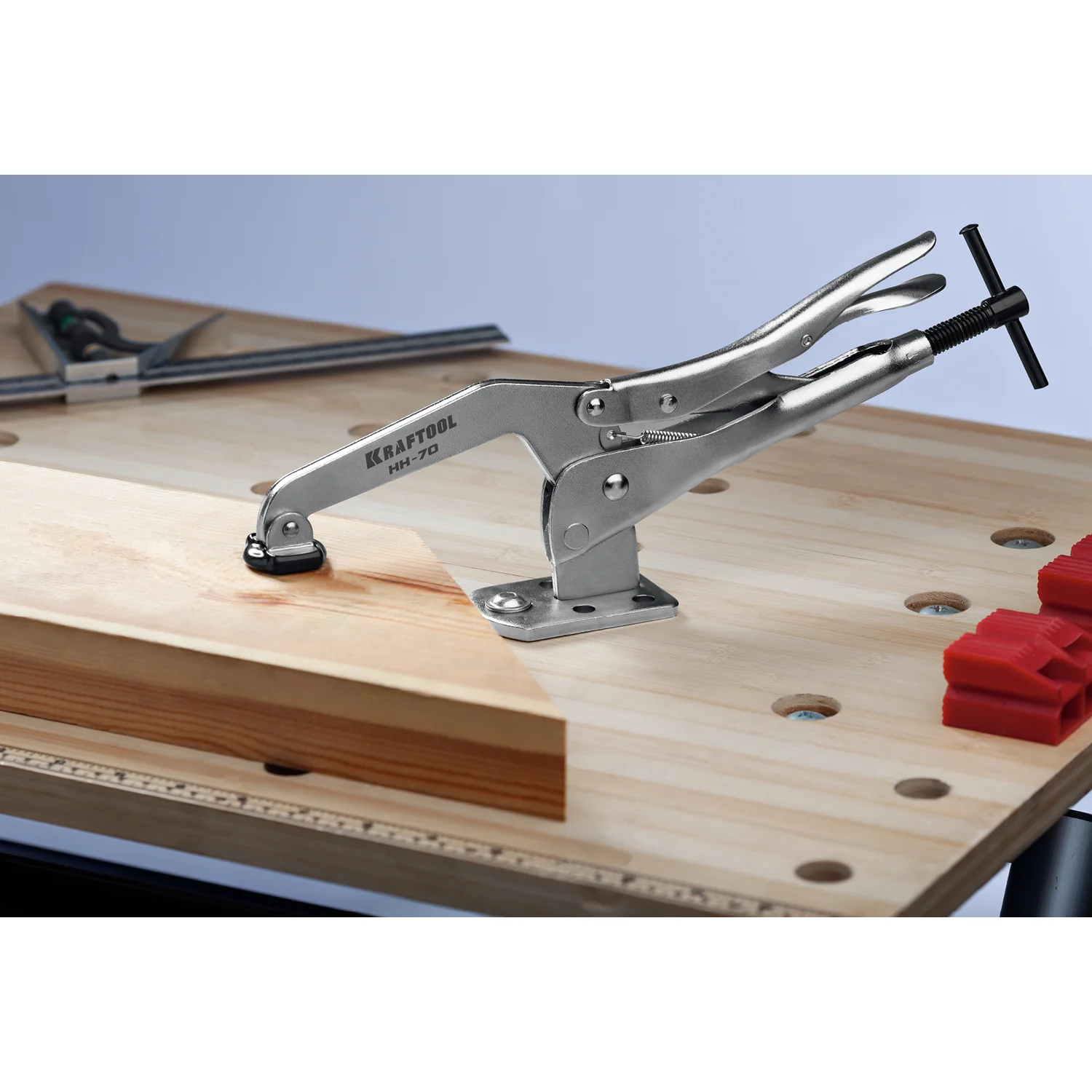 Зажимная струбцина KRAFTOOL SS-9, 92 х 62 мм (32220)