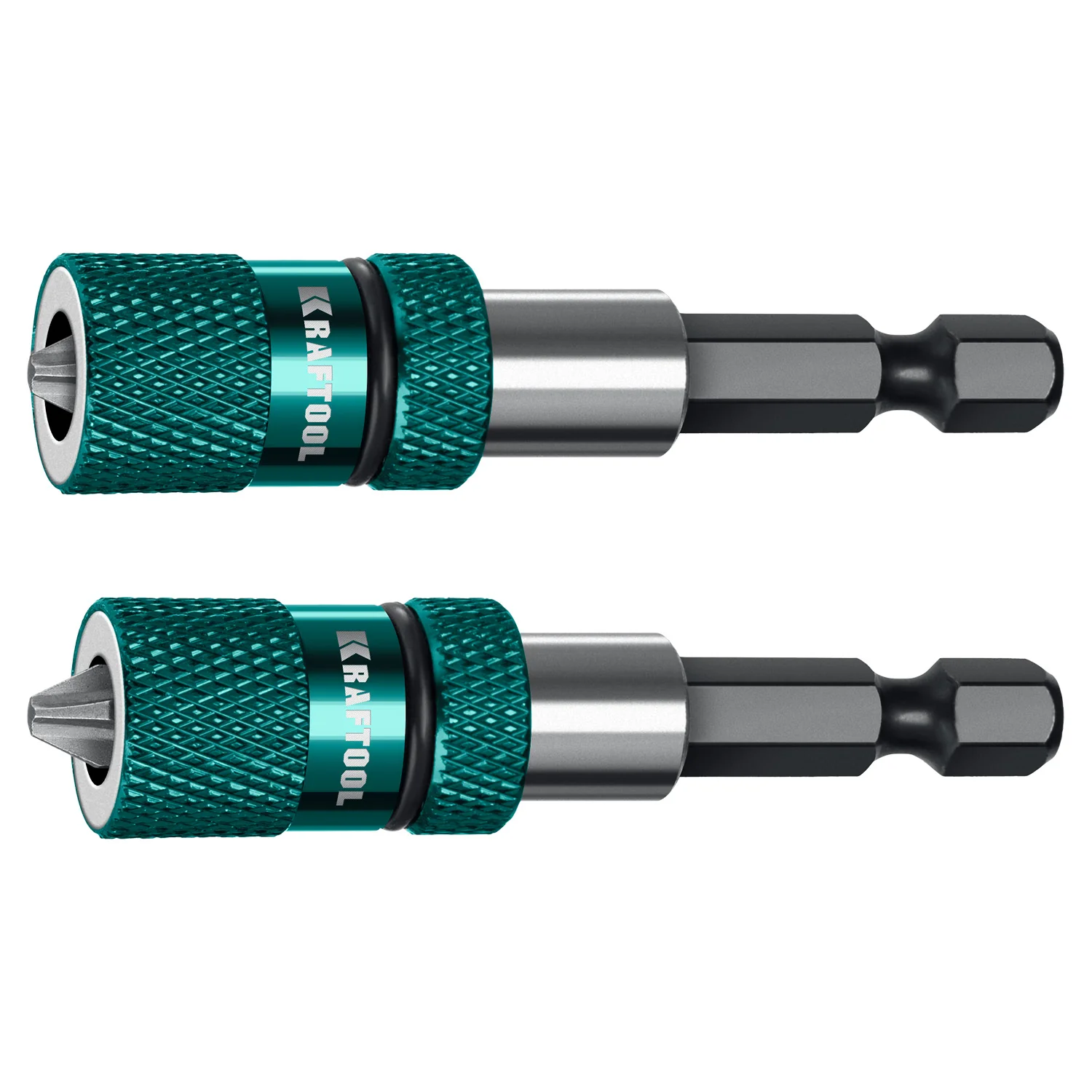 Адаптер с регулировкой глубины вкручивания крепежа KRAFTOOL Depth Control, 60 мм (26764)