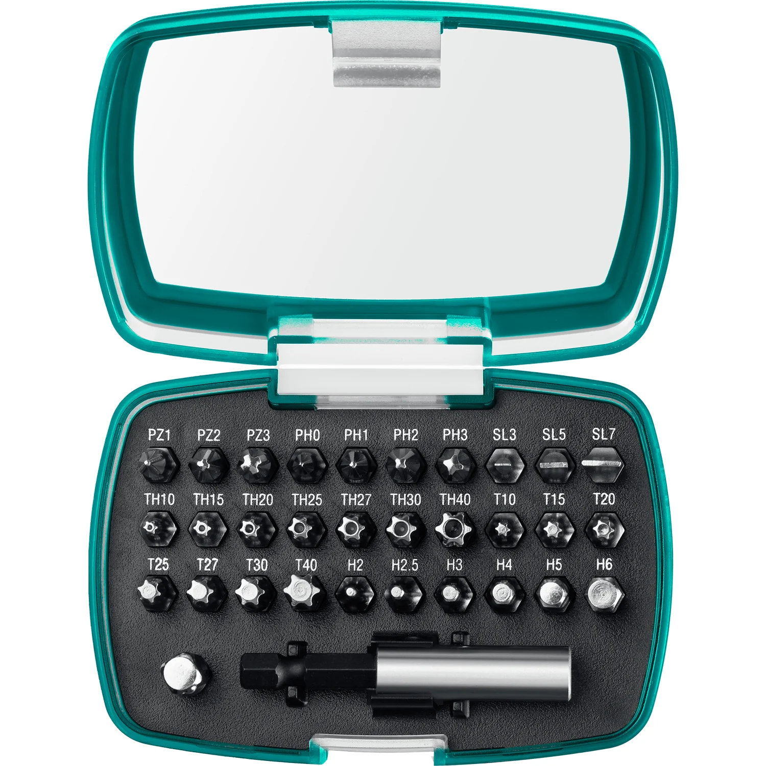 Набор многофункциональных бит KRAFTOOL C-Drive 32, 32шт (26067-H32)