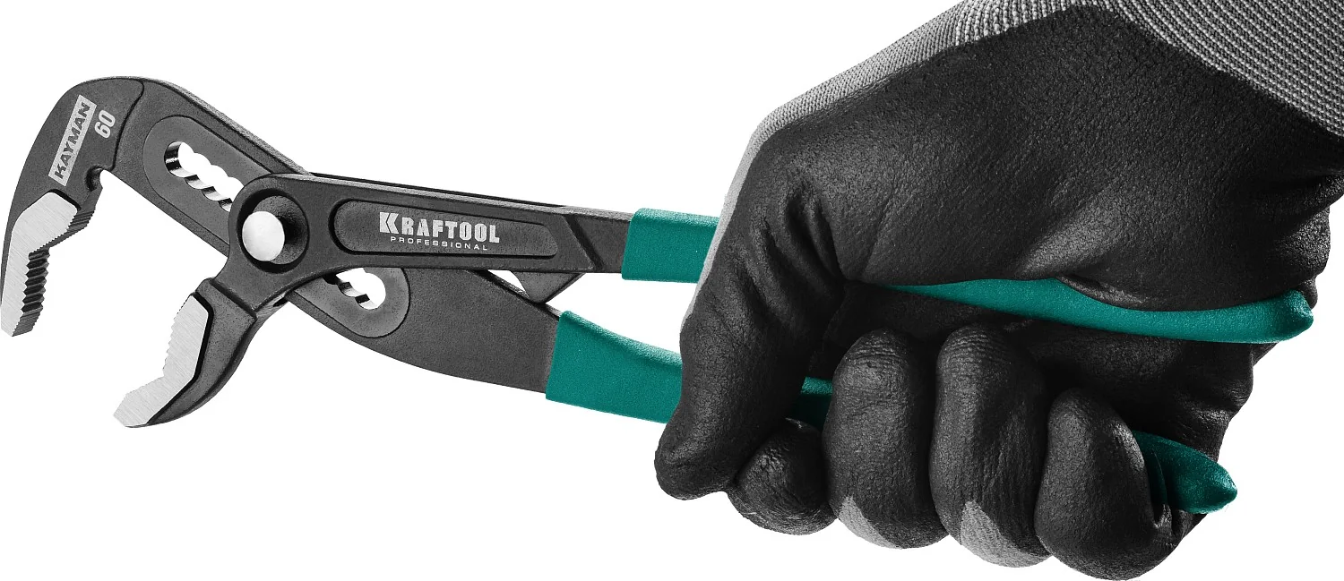 Переставные клещи KRAFTOOL KAYMAN, 250 мм (22353-25)