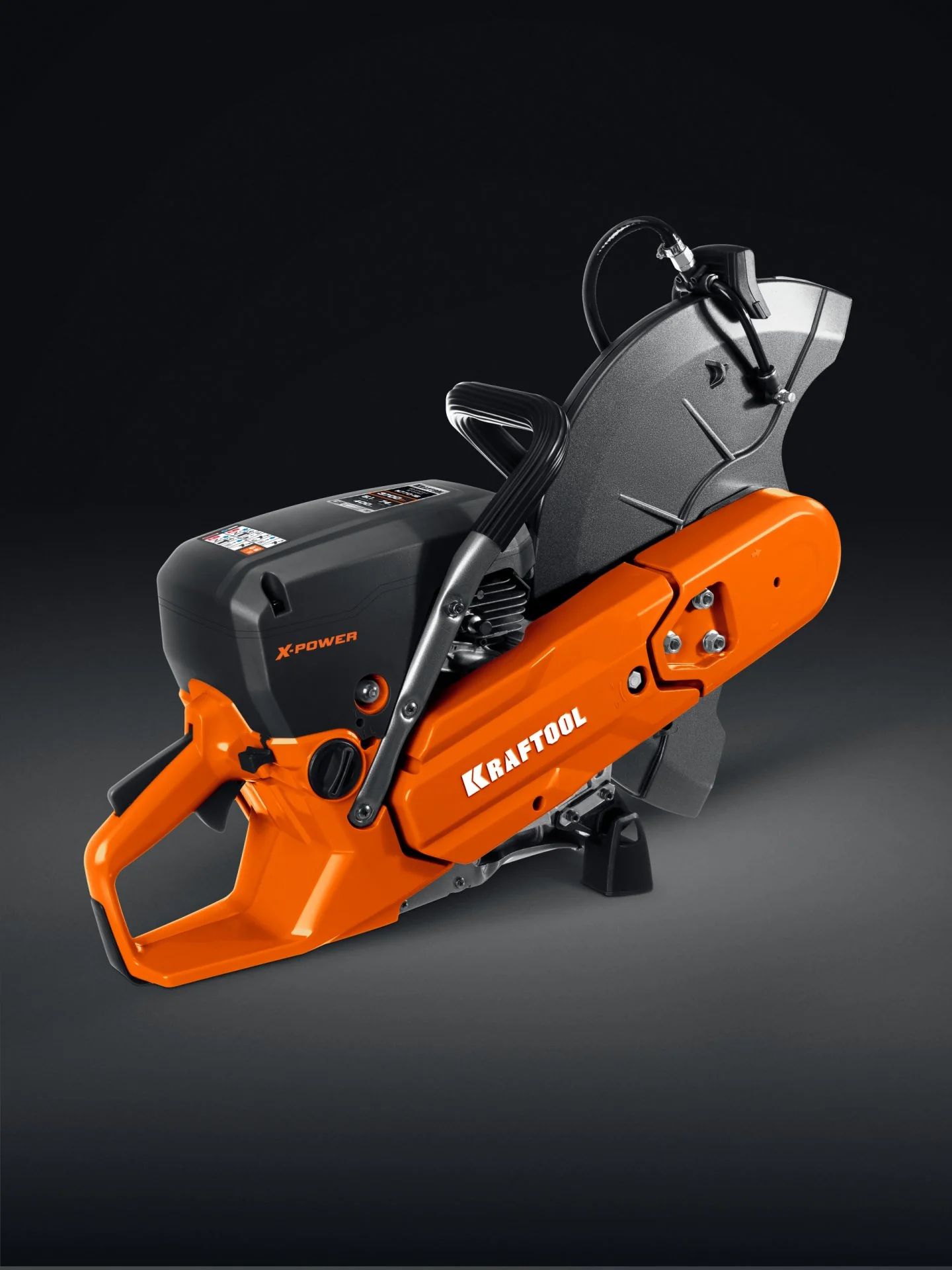 Бензорез по бетону (бетонорез) KRAFTOOL K770-16 3700 Вт, 400 мм, без диска