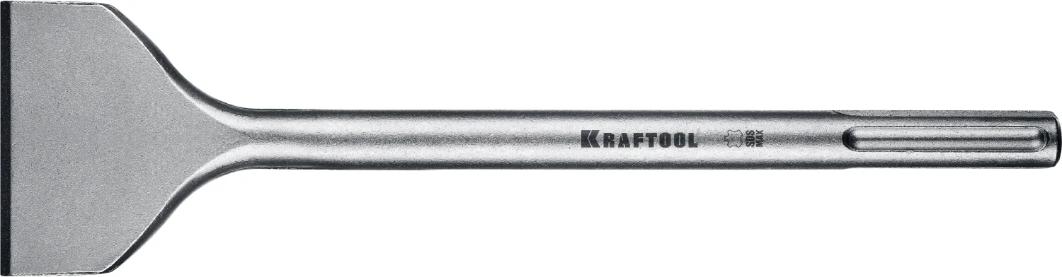 Плоское широкое зубило KRAFTOOL 29335-80-300 ALLIGATOR, 80 х 300 мм, SDS-max