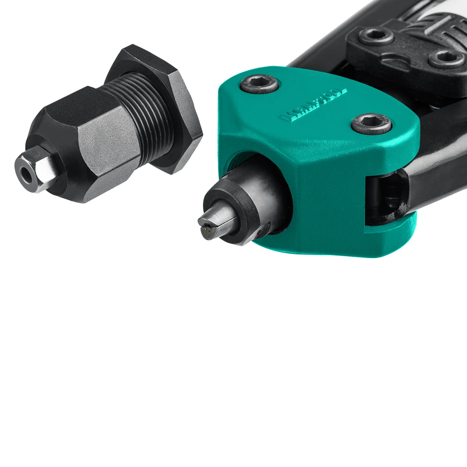 Заклепочник двуручный компактный KRAFTOOL 2.4 - 4.8 мм, 290 мм (31161)