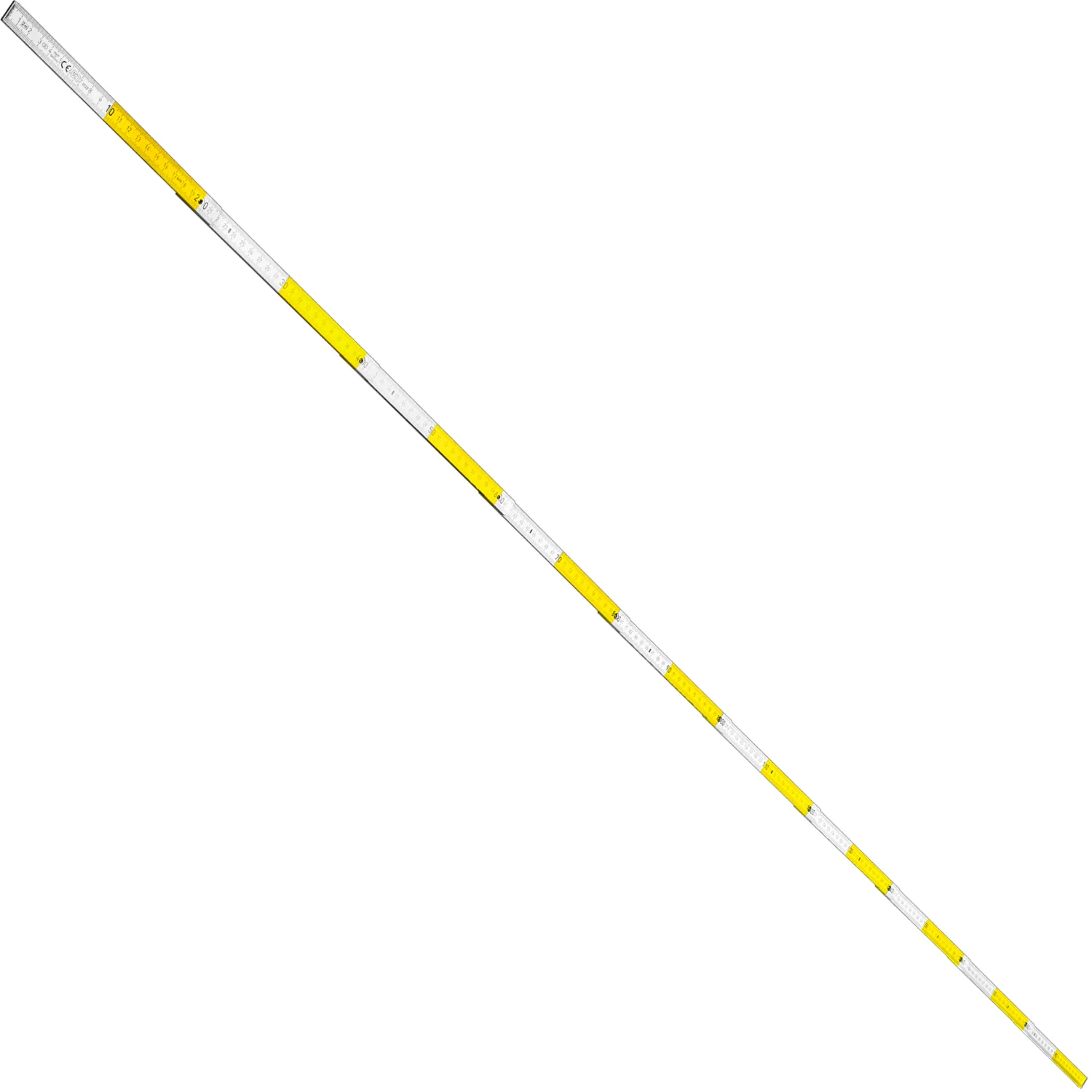 Метр складной деревянный профессиональный KRAFTOOL 2 м (34726)