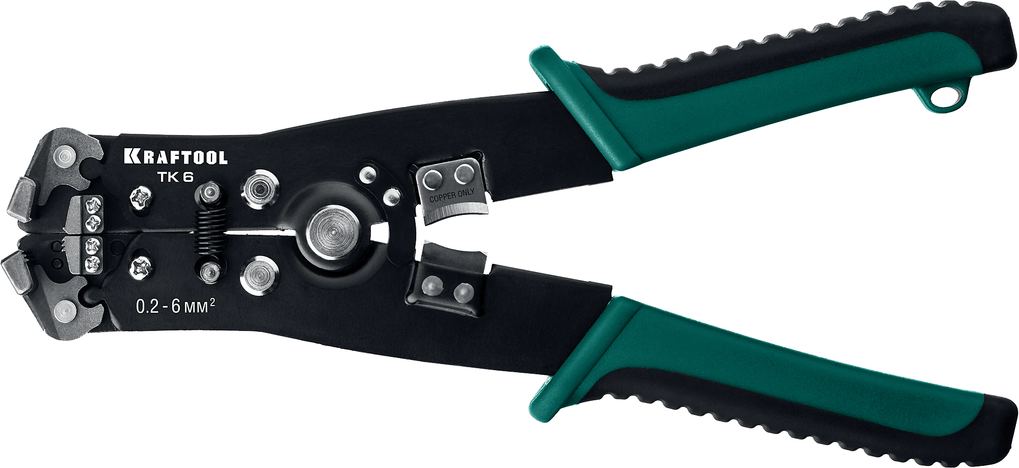 Стриппер автоматический KRAFTOOL 0.2 - 6 мм2 (22635)