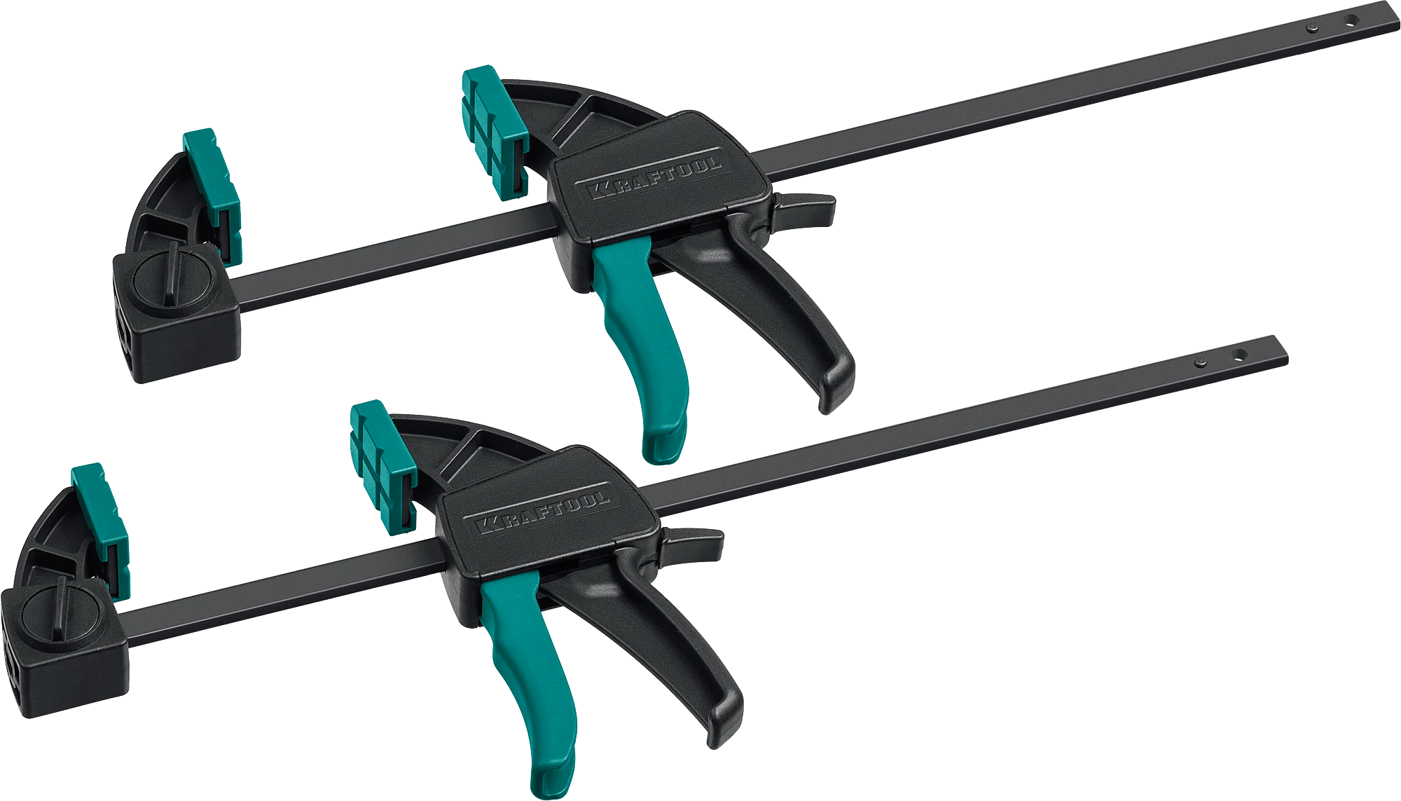 Набор пистолетных струбцин KRAFTOOL 2Х, 300/450 мм, 2 шт (32225-H2)