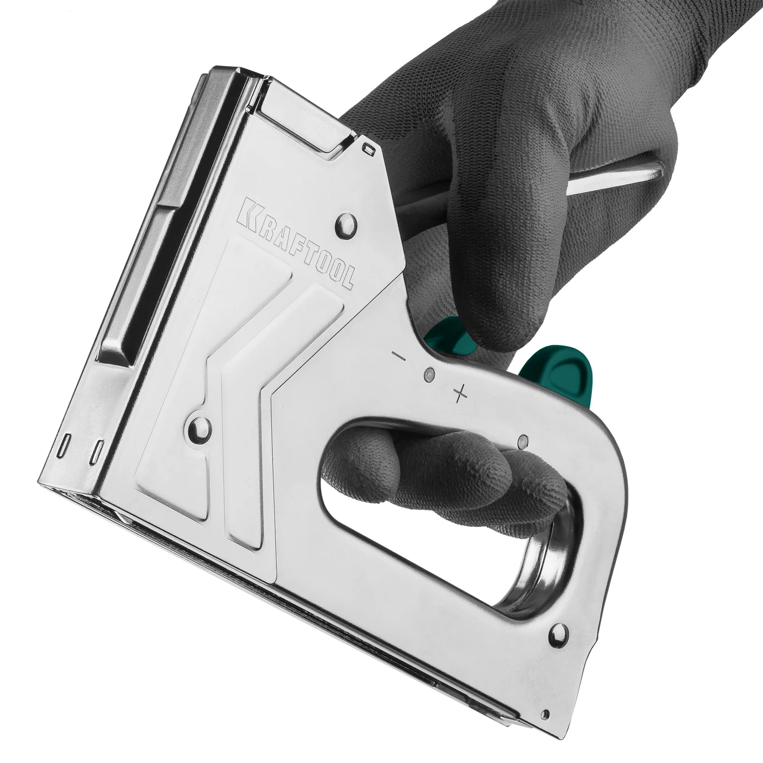 Степлер KRAFTOOL EXTREM 140, тип 140 (G/11/57) 20GA (6 - 16 мм)/300/500, стальной рессорный (3185)