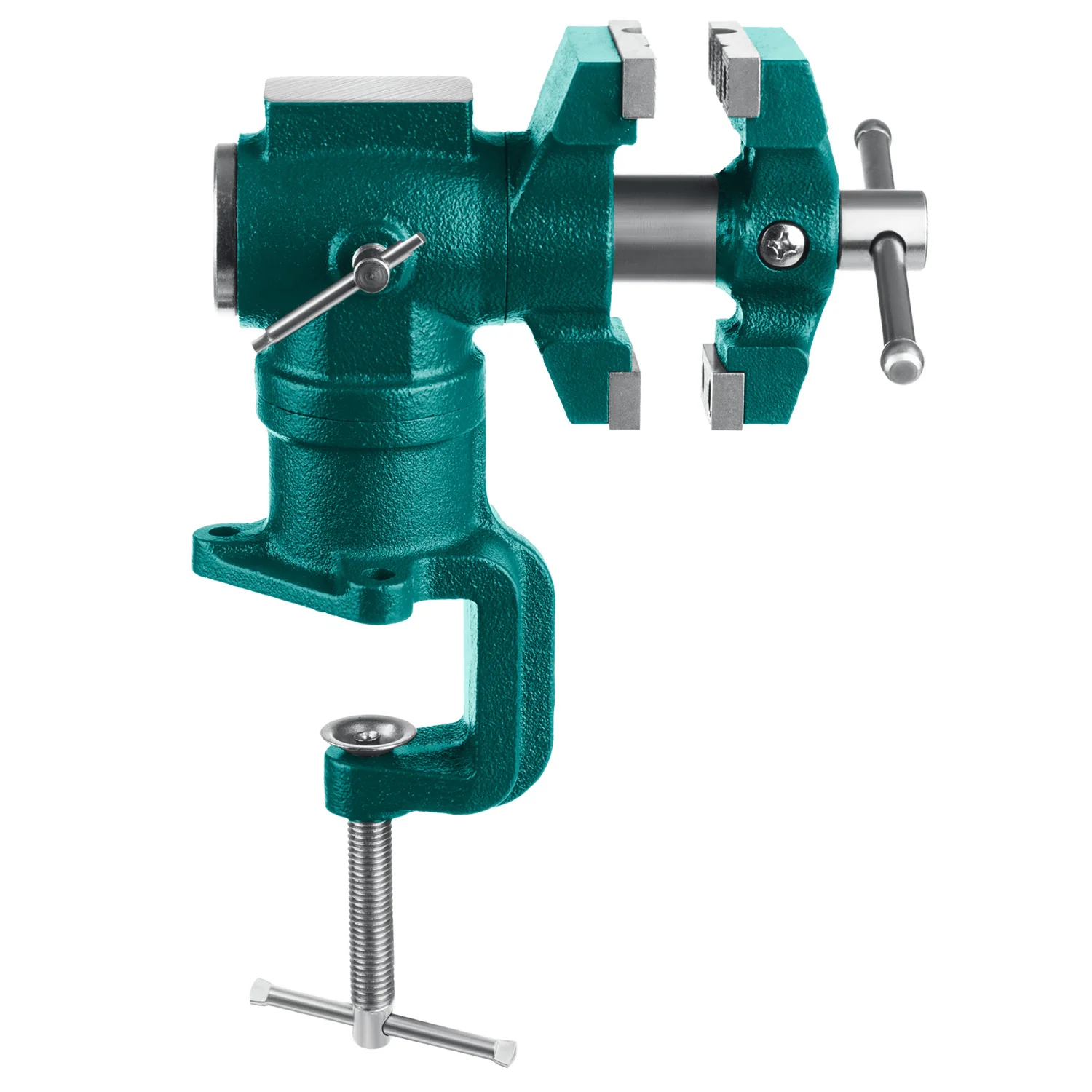 Многофункциональные настольные тиски KRAFTOOL 3D-Mini, 65/38 мм (32714-65)