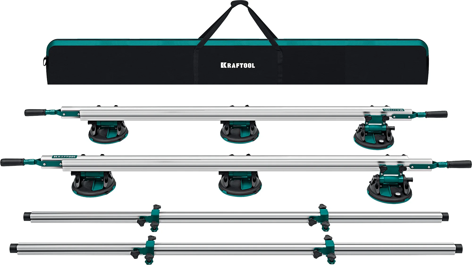 Система переноски крупноформатной плитки KRAFTOOL 330х170 см, макс 150 кг (33255)