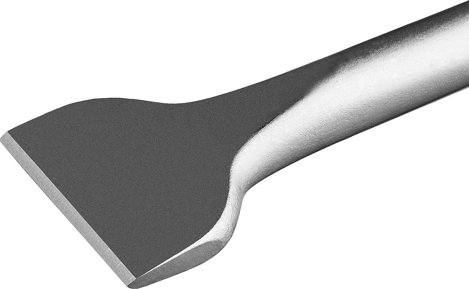 Лопаточное зубило KRAFTOOL 29345-75-450 ALLIGATOR, 75 х 450 мм, HEX 30