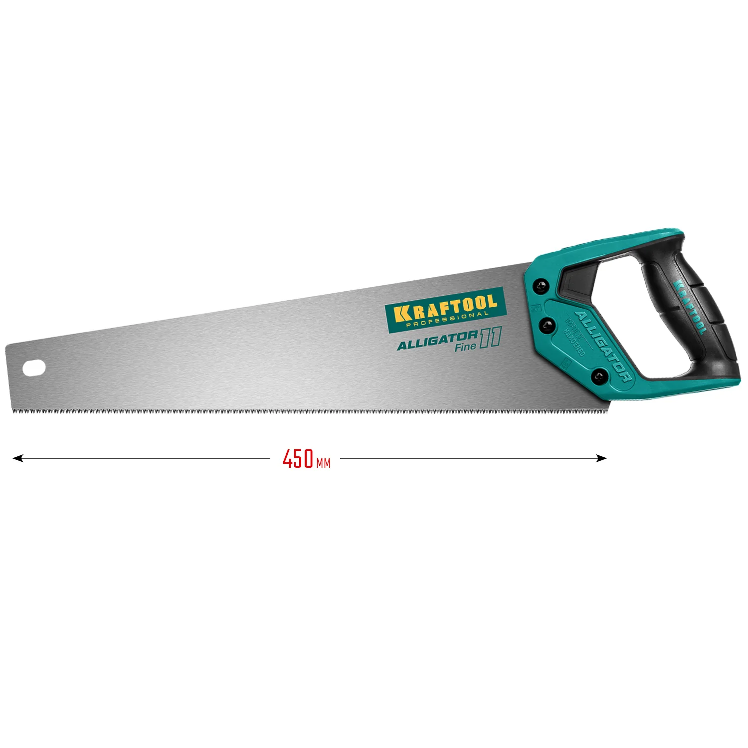 Ножовка для точного реза KRAFTOOL 450 мм (15203-45)