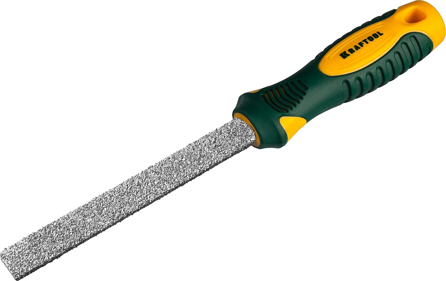 Плоский напильник с карбидом вольфрама KRAFTOOL 200 мм (16080-20)