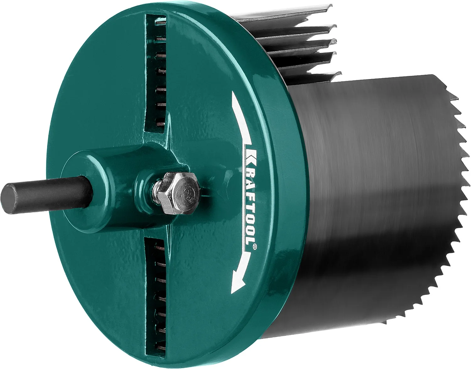 Наборная кольцевая пила по дереву KRAFTOOL 29580-H7-42 7 шт, (25-32-38-45-50-56-62 х 42 мм)