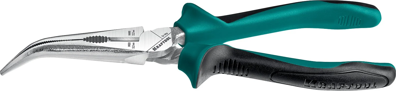 Изогнутые тонкогубцы KRAFTOOL 200 мм (22011-4-20)