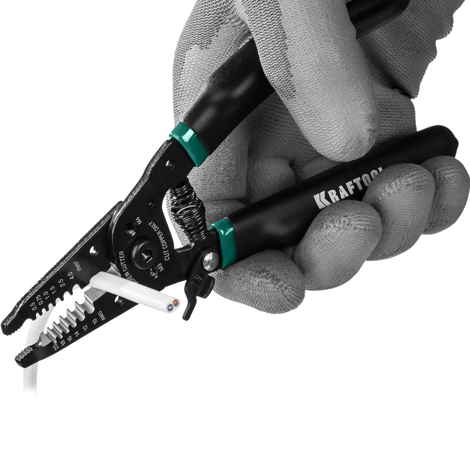 Стриппер многофункциональный KRAFTOOL 0.5 - 4 мм2 (22659)