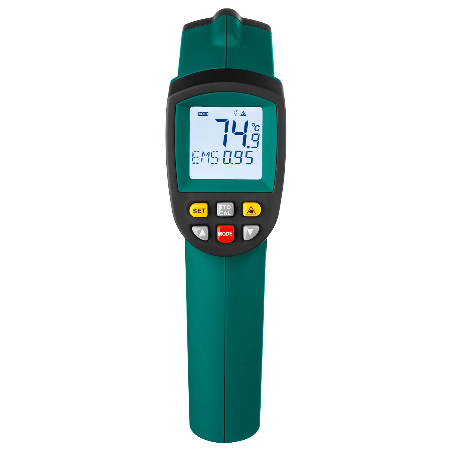 Пирометр инфракрасный KRAFTOOL -50° +950°С (45703-950)