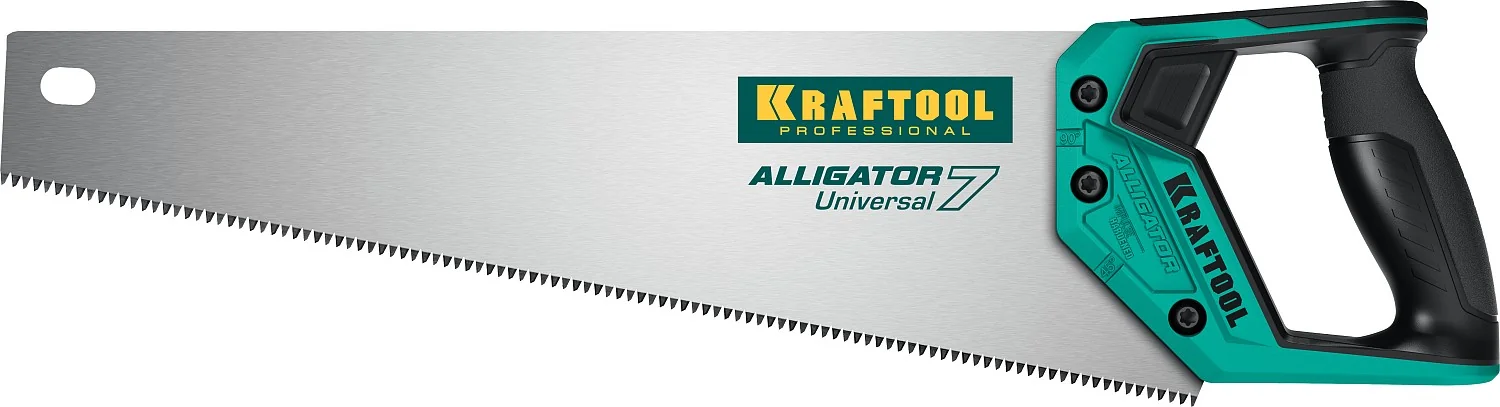 Ножовка универсальная KRAFTOOL 400 мм (15004-40)