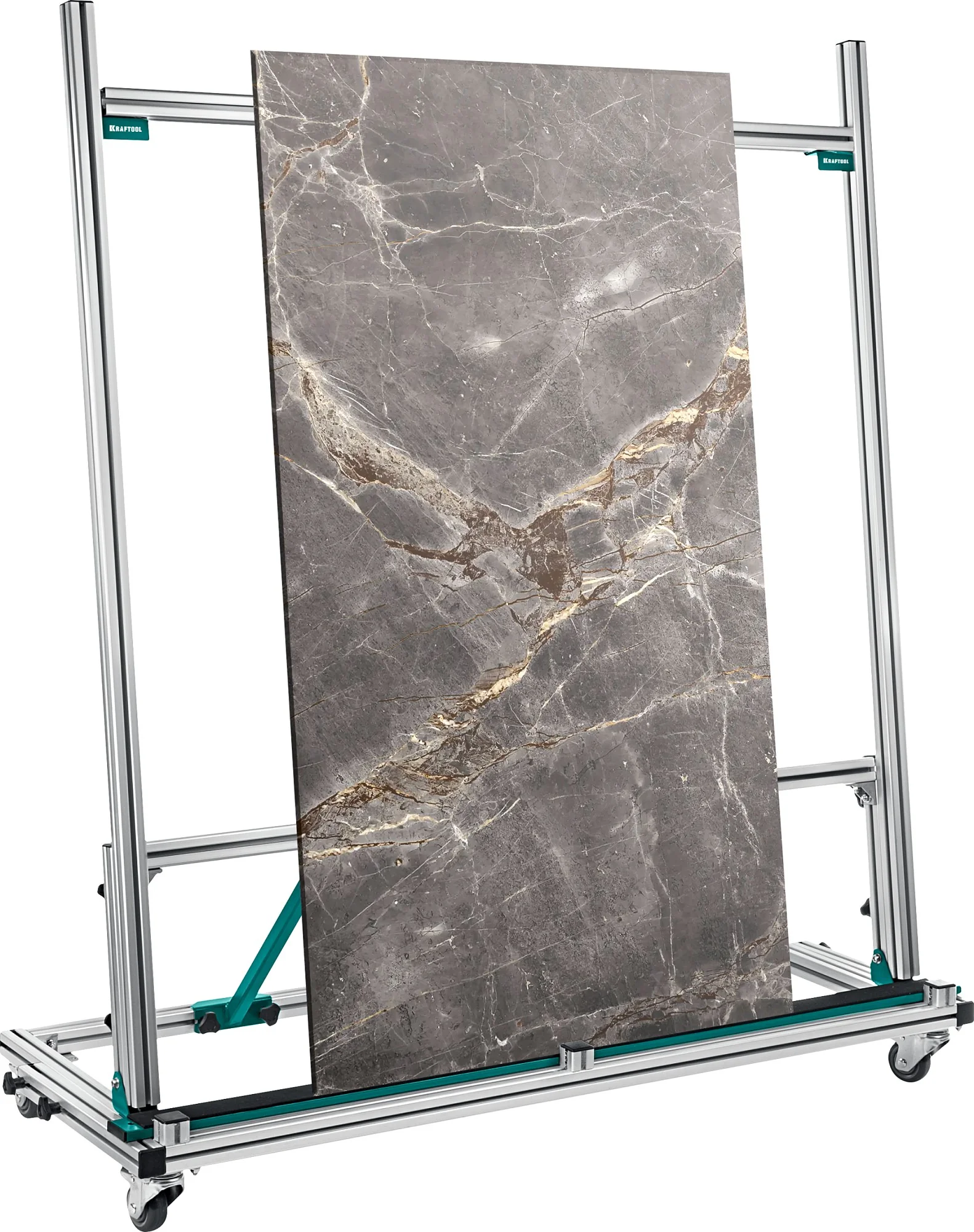 Тележка для перевозки крупноформатной плитки KRAFTOOL макс нагрузка 180 кг (33251)