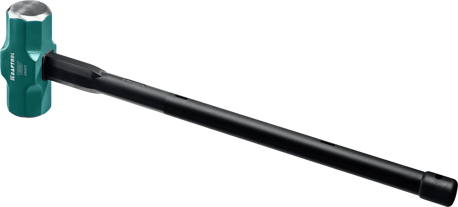 Кувалда со стальной удлинённой обрезиненной рукояткой KRAFTOOL Steel FORCE, 8 кг (2009-8)