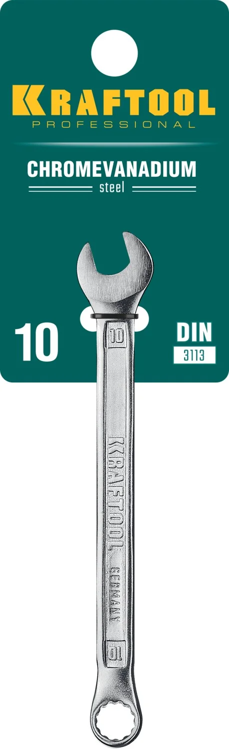 Комбинированный гаечный ключ KRAFTOOL 10 мм (27079-10)