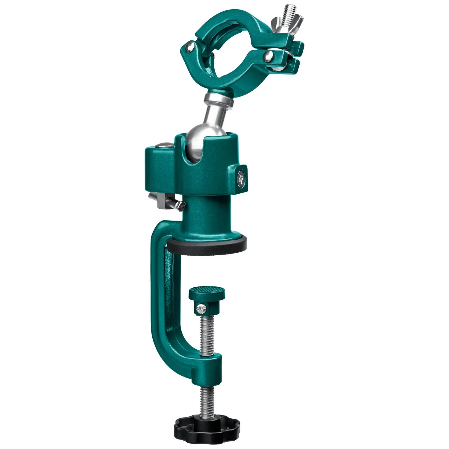 Шарнирно-поворотные тиски KRAFTOOL Precision, 75 мм (32711-75)