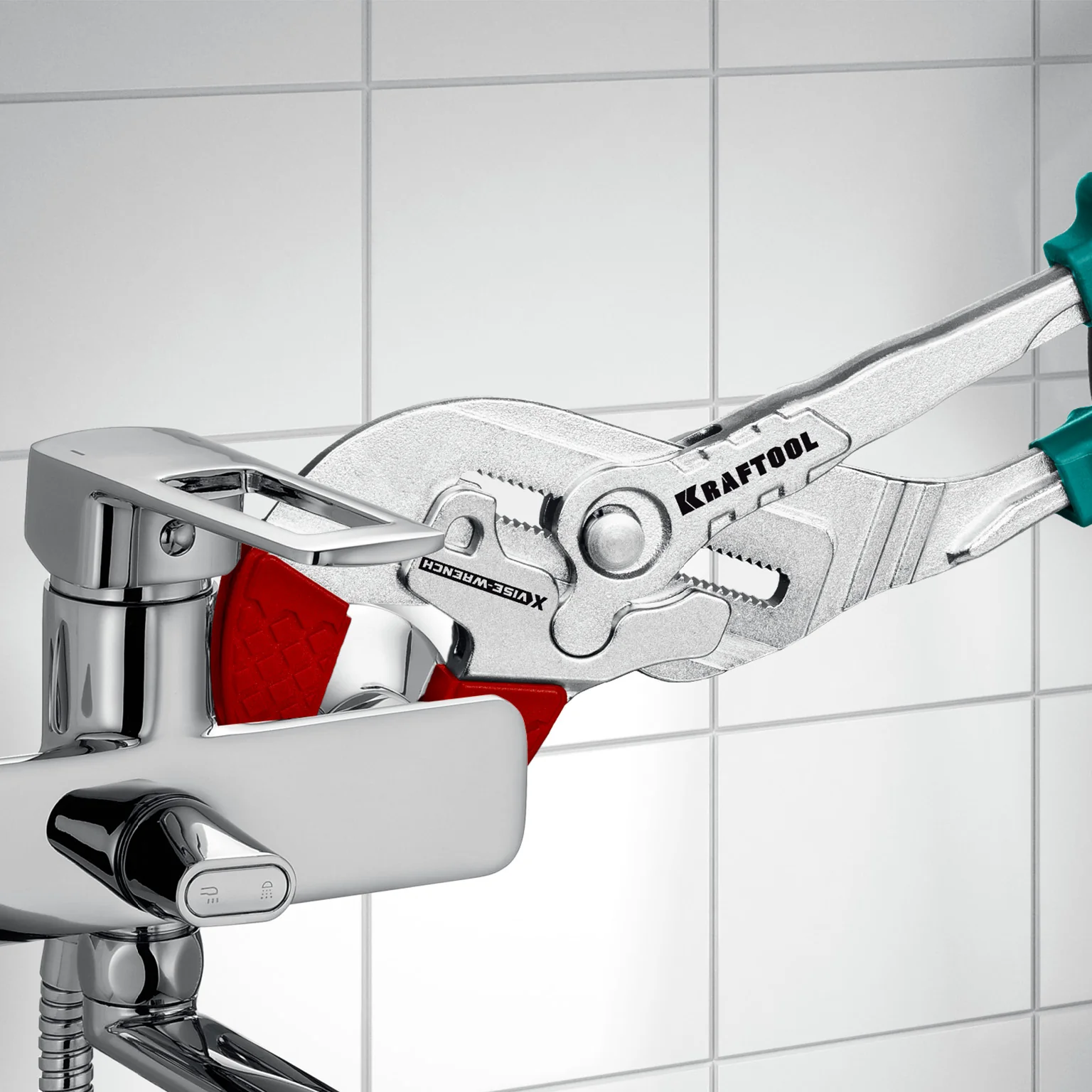 Сменные защитные накладки на губки KRAFTOOL Vise-Wrench, для клещей 250 мм, набор из 3-х пар (22067-S3)