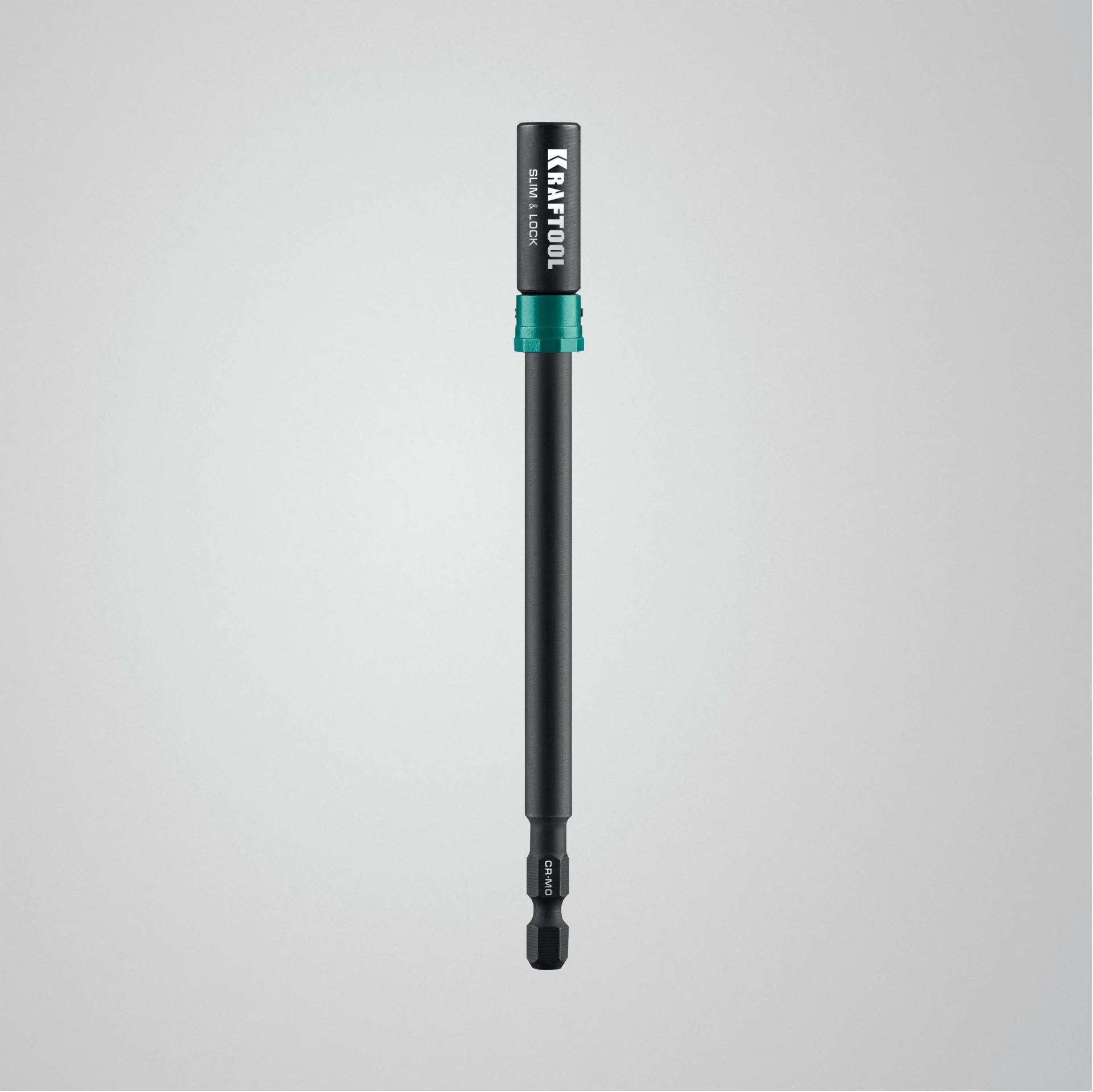 Быстросъемный ударный адаптер для шуруповертов KRAFTOOL SLIM & LOCK, 140 мм (26783-150)